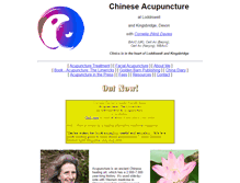 Tablet Screenshot of acupuncturekingsbridge.co.uk